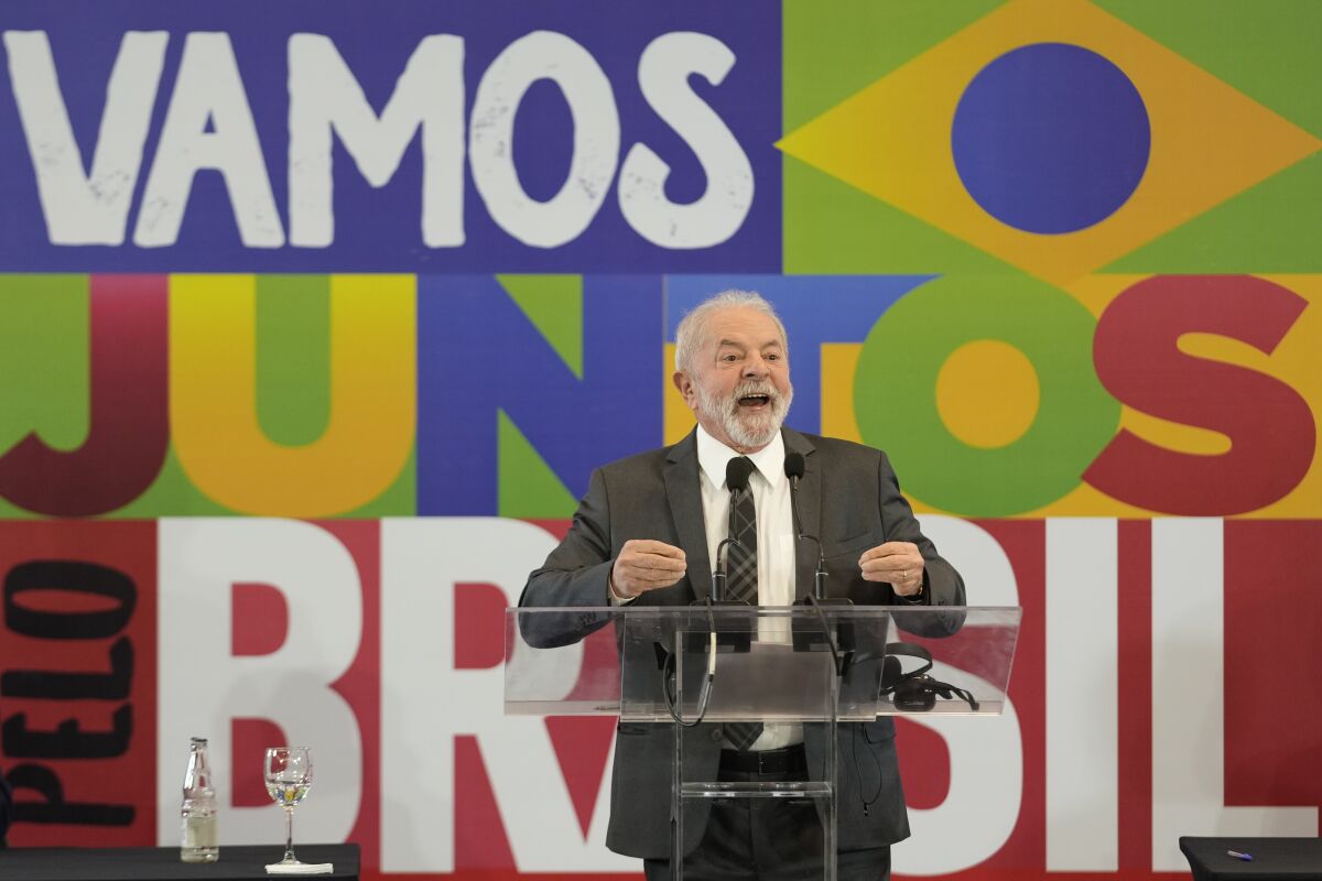Lula da Silva gana elecciones